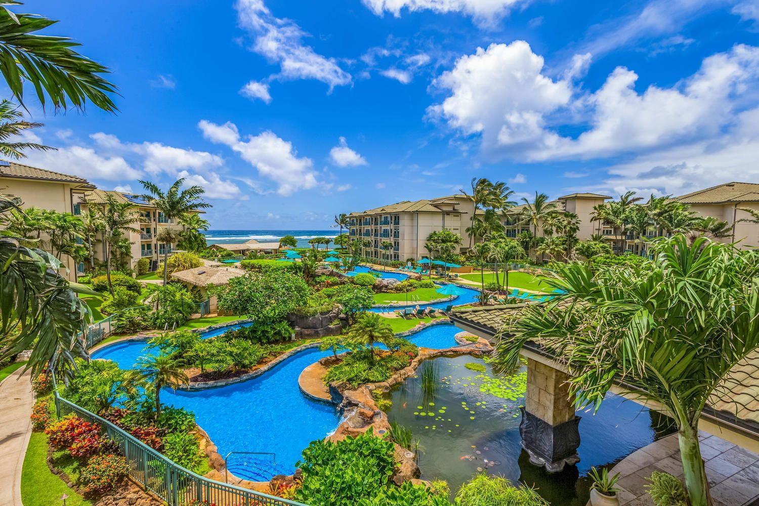 Waipouli Beach Resort Exquisite Luxury Garden View Large Yard Perfect For Families! Kapa'a Exterior photo
